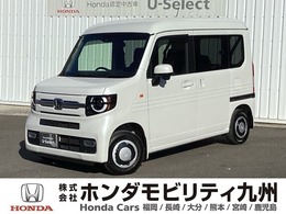 ホンダ N-VAN 660 +スタイル ファン デカナビ(BT有) Rカメラ ETC 禁煙 試乗車