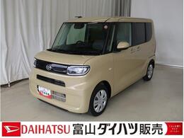 ダイハツ タント 660 X アイドリングストップ車　ブレーキサポート