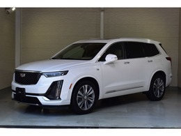 キャデラック XT6 プラチナム 4WD 正規ディーラー車　パノラマルーフ