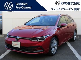 フォルクスワーゲン ゴルフヴァリアント eTSI スタイル 認定中古車/ワンオーナー/禁煙車