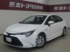 トヨタ カローラ の中古車 1.8 ハイブリッド G-X 熊本県八代市 115.0万円