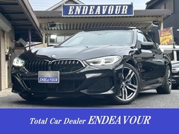 BMW 8シリーズグランクーペ 840i Mスポーツ サンルーフ　革　禁煙　記録簿　スペアキー