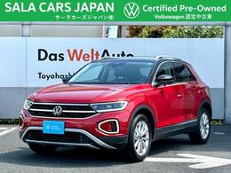 フォルクスワーゲン T-Roc TSI スタイル 1オーナー　ACC　LEDマトリックスヘッドラ