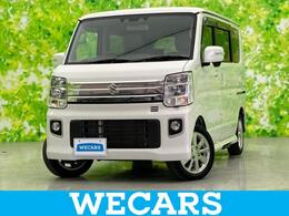 スズキ エブリイワゴン 660 PZターボスペシャル 4WD 新品タイヤ/純正 SDナビ/衝突安全装置/両側