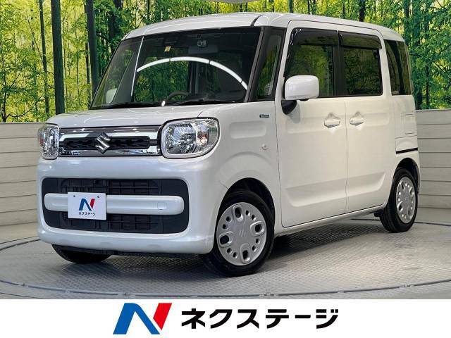 純正ナビ　禁煙車　スズキセーフティサポート　両側電動スライドドア　ETC