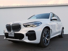 BMW X5 xドライブ 35d Mスポーツ 4WD 認定中古車2年保証 車線逸脱警告 禁煙車