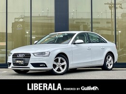 アウディ A4 2.0 TFSI 衝突軽減B ACC BSM 黒革 ナビ バックカメラ