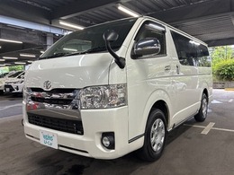トヨタ ハイエースバン 2.0 スーパーGL ロング メモリーナビ　両側スライドドア　車検整備