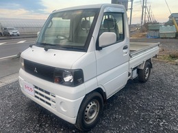 三菱 ミニキャブトラック 660 VX-SE エアコン付 4WD 車検2年受渡