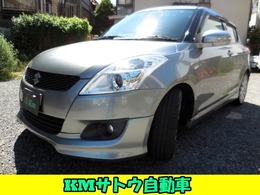 スズキ スイフト 1.2 RS ナビ/フルセグ/ドラレコ前後/禁煙車