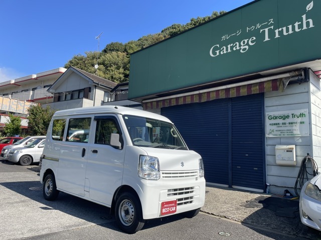 エブリィバン5AGS入庫いたしました。ATリコール対策済み、車検残あり、すぐ乗れます！お早目お問合せお待ちしています！