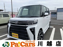 ダイハツ タント 660 カスタム X 届出済未使用車　衝突軽減ブレーキ　禁煙車