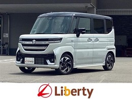 スズキ スペーシア 660 カスタム ハイブリッド XS 届出済未使用車 禁煙車 スズキセーフティサ