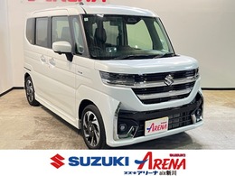 スズキ スペーシア 660 カスタム ハイブリッド XSターボ 4WD スズキコネクト対応車 9インチ全方位ナビ