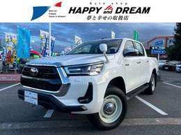 トヨタ ハイラックス 2.4 Z ディーゼルターボ 4WD 純正ナビ　DEAN製クロスカントリーホイール