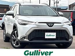 トヨタ カローラクロス 1.8 ハイブリッド Z E-Four 4WD ナビ/TV/衝突軽減/バックカメラ/クルコン