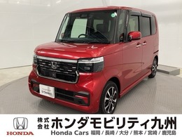ホンダ N-BOX カスタム 660 ターボ コーディネートスタイル モノトーン ナビ　フルセグ　リヤカメラ