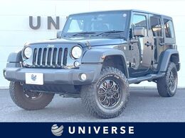 ジープ ラングラー アンリミテッド スポーツ 4WD リフトアップ　SD製ナビ　フルセグTV