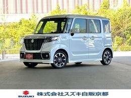 スズキ スペーシア 660 カスタム ハイブリッド XS 両側電動スライドドア　ナビ　バックカメラ