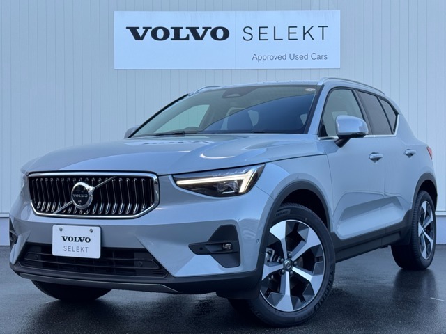 2025年モデルXC40 Ultra B4 AWD弊社デモカーアップ入庫致しました。