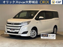 トヨタ ノア 1.8 ハイブリッド X 衝突軽減 クルコン 左側パワスラ ナビ