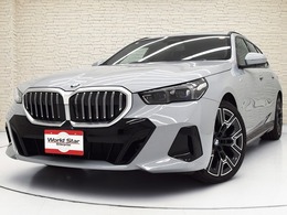 BMW 5シリーズツーリング 523d xドライブ Mスポーツ ディーゼルターボ 4WD コンフォートドライビングPKG/20inAW/ACC