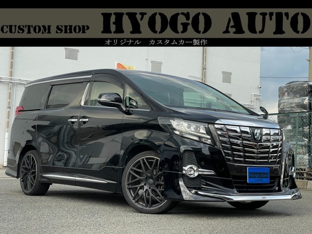 平成28年式　アルファード、なんと「希少な4WD」入荷いたしました！ワンオーナー車♪モデリスタフルエアロ、社外21インチアルミ！メーカーOPはプリクラッシュ+レーダークルーズです！　是非お店に見に来て下さいね♪