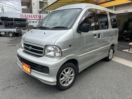 ダイハツ アトレー7 1.3 CL リミテッドパック 5マニュアル車　ワンオーナー　両側スライ