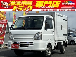 スズキ キャリイ 660 低温冷凍車 1WAY サ-モキング製 -20度設定 ナビ Bluetooth