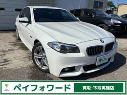 BMW 5シリーズ 523i Mスポーツ レーダークルーズ　純正ナビ　地デジ　Blue