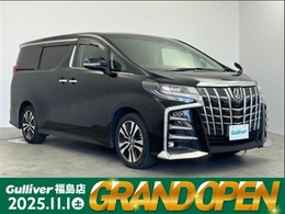 トヨタ アルファード 2.5 S Cパッケージ 禁煙車　9インチディスプレイオーディオ　D