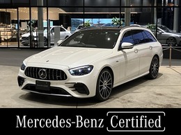 メルセデスAMG Eクラスワゴン E53 4マチックプラス (ISG搭載モデル) 4WD MP202301 パノラマサンルーフ/レザーEX/本革シート/