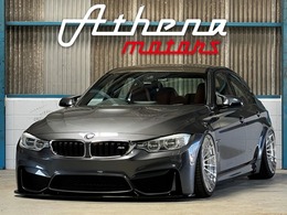 BMW M3セダン M DCT ドライブロジック ツインターボ/ETC/バックカメラ/