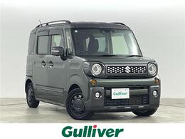 スズキ スペーシア 660 ギア ハイブリッド XZターボ 4WD 純正ナビ 全方位 Pスライド シートヒーター