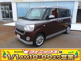 ダイハツ ムーヴキャンバス 660 G ブラックインテリアVS SAIII 禁煙　修復歴無　メモリナビ フルセグTV Bl