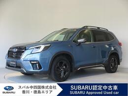 スバル フォレスター 1.8 スポーツ 4WD アイサイト搭載　ナビ・リヤカメラ・ETC付