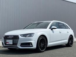 アウディ A4アバント 35 TFSI sport メモリー機能 ヒーターパーシャルレザ