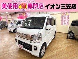 スズキ エブリイワゴン 660 PZターボ 4WD 届出済未使用車　パワースライド　フォグ