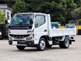 三菱ふそう キャンター 3t ダンプ 全低床 カスタム 4ナンバー 2RG-FBA60
