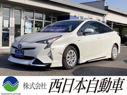 トヨタ プリウス 1.8 S セーフティ プラス エアロパーツ・デジタルインナーミラー