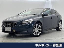 ボルボ V40 D4 インスクリプション ディーゼルターボ harman/kardon 黒革 禁煙 純正ナビ ETC