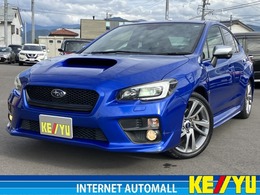 スバル WRX S4 2.0GT-S アイサイト 4WD 禁煙　1オーナー　黒革電動シート　アダプ
