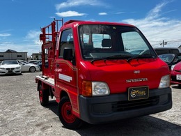スバル サンバートラック 消防車 4WD 