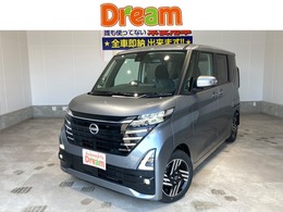 日産 ルークス 660 ハイウェイスターX 衝突被害軽減B 全方位モニタ 片側電動 14AW