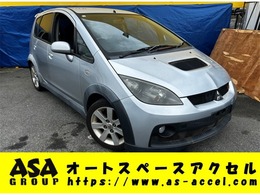 三菱 コルト 1.5 ラリーアート バージョンR ターボ