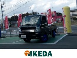 スズキ キャリイ 660 KCスペシャル 3方開 4WD 