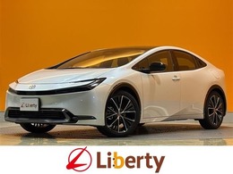 トヨタ プリウス 2.0 Z 登録済未使用車 禁煙車 トヨタセーフティセ