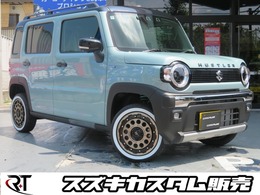 スズキ ハスラー 660 タフワイルドターボ 4WD RIDE+TECH1インチリフトアップ