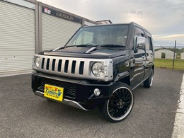 ダイハツ ネイキッド 660 ターボX Fハマーフェース　17インチAW