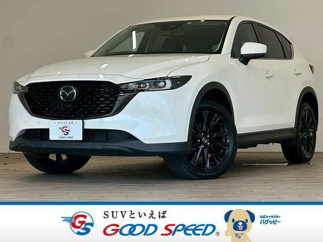 令和4年式　CX-5　XD　ブラックトーンエディション入荷しました♪　全周囲カメラ　シートヒーター　電動トランク　ブラインドスポットモニターを装備♪　お問い合わせ先は、06-6151-4092
